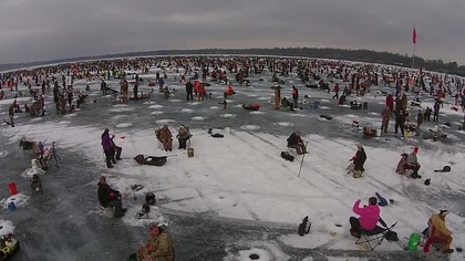 Wędkarstwo podlodowe