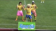 Celebracja bramki w stylu waka waka