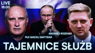SPRAWA RUBCOWA.  AGENTURA W POLSCE.  ANDRZEJ ROZENEK I PŁK MACIEJ MATYSIAK l NA ŻYWO