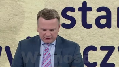 PŁACZEK POJECHAŁ SŁUŻALCZEMU FUNKCJONARIUSZOWI TVP!