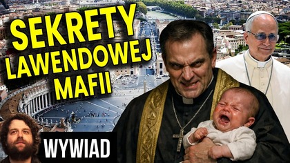 Sekrety Lawendowej Mafii w Watykanie! Afera Epsteina To Mało! - Wywiad Analiza Ator