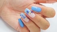 Winter nails art / Colours by Molly