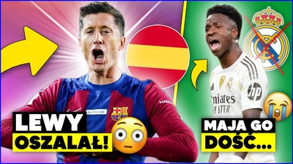 to się dzieję...  Lewandowski DEKLASUJE RYWALI!  Vinicius Junior MA DOŚĆ... ODEJDZIE Z REALU MADRYT?