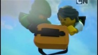 Ninjago - Sp&oacute;r o spadochron