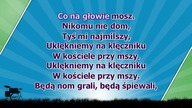 Ścieżyna - z linią melodyczną ( karaoke )