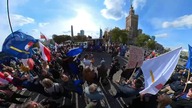 Trwa UPAdlanie Polskich Dzieci w szkołach ! Warszawa 24. 09. 2022