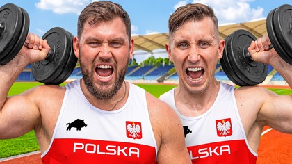 CHCĘ BYĆ OLIMPIJCZYKIEM! *NOWA SERIA*