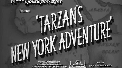 1942 Tarzans New York Adventure - Tarzan w Nowym Jorku DVDRip AC3 napl