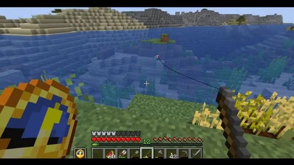 Fishing rod #game #minecraft #gaming #games #Short #Shorts #ASMR