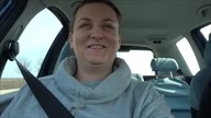 VLOG Z AUTA  w drodze do rodziców