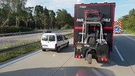 Długi ładunek.  Szukanie miejsca na parkingu.  Cofanie po łuku.  Monolog BARTASS-a cz. 176