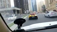 Lamborghini Aventador doszczętnie spłonęło w Dubaju