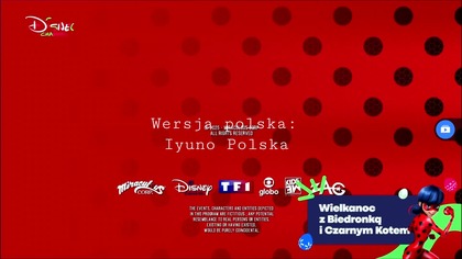 DISNEYCHANNEL - 20-04-2025 - Zapowiedzi, Reklama, Ident