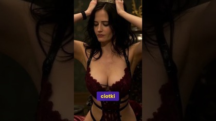 Eva Green w Wednesday? Totalnie to kupuję.  #netflix #wednesday #serial #tvshow #evagreen #hollywood