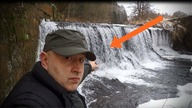 Golińsk-Stary młyn i Skarb Gauleitera pod wodospadem