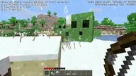 Minecraft Slime Boss Battle