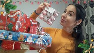 HAUL Z OZDOBAMI - PAKOWANIE PREZENTÓW - VLOGMAS #17
