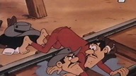 Lucky Luke. 1983. 10.  Wyjęci spod prawa. VHS. Rip