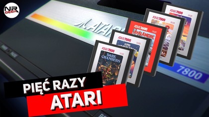 Gry na Atari otrzymałem od Plaion Polska

sub: http://bit.ly/2staazF
wesprzyj mnie na: https://patronite.pl/nrgeek
Film posiada polskie napisy wygenerowane automatycznie
The film has English subtitles generated automatically

Jakiś czas temu recenzowałem dla Was Atari 7800+, co cieakawe projekt nadal żyje i nadal wychodzą na niego nowe gry. Postanowiłem zapoznać siebie i Was z pięcioma tytułami dostępnymi już na klasyczne Atarynki

#atari #plaion #7800

Obrażanie mnie lub bezpodstawne oskarżenia o jakiejkolwiek treści  ban

Podobało się? Daj łapiszona w górę, motywuje mnie to do dalszej pracy. Dzięki!

Zapraszam także do oglądania moich innych filmów.

Ponadto znajdziecie mnie na facebooku gdzie będzie trochę więcej nowych informacji, także śmiało możecie lajkować albo i nie :) Wybór należy do Was

Napisz do mnie: nrgeek00@gmail.com 
Fejsbuczek: https://bit.ly/2kPiLdZ 
Oficjalna grupa NRGeekowcy: https://bit.ly/2lUra00
Twitter: https://bit.ly/2lZpYbO
Discord: https://bit.ly/39Awyhv
Twitch: https://bit.ly/2m00dYA 
TikTok: https://www.tiktok.com/@nrgeek
Instagram: https://bit.ly/2lUZIz8 
Płyta Kamikaze - Ostatni Raz: https://t.ly/VADKK 
Płyta Kamikaze  Król Niczego: https://bit.ly/3ykrloA
Geekowskie koszulki: https://patronite-sklep.pl/tworca/nrgeek/

Moj aktualny komp:
CPU: Intel Core I9-13900K
Chłodzenie: Corsair iCUE H170i Elite LCD
Płyta: Asus ROG Maximus Z790 Hero
GPU: NVIDIA Geforce RTX 4080 FE
RAM: 64 DDR5 G.Skill Trident Z5 RGB 6000MHz
Monitor: 32 AOC Agon Pro AG324UX
Dźwięk: Teufel Cinebar One
Grabber (używany): Avermedia Live Gamer 4K x2
Obudowa: Phanteks Enthoo Primo
Mysz: Logitech MX Master 3
Klawiatura: Logitech G19
Słuchawki: Logitech G733
Mikrofon: Blue Yeti X
Kamerka: Elgato FaceCam Pro
Kamerka: Logitech Brio 4K Stream
RetroScaler: Retrotink 4K

Moje konsole
Playstation
Playstation 2 + HDD
Playstation 3
Playstation 4
Playstation 5
PSP
PS Vita
Xbox
Xbox 360
Xbox One X
Xbox Series X
Nintendo 64
Nintendo Entertainment System
Nintendo Gamecube
Nintendo Wii
Nintendo WiiU
Nintendo Switch
Sega Mega Drive
Sega 32X
Sega Mega-CD
Sega Game Gear
Sega Saturn
Sega Dreamcast
Atari 2600
Atari Jaguar
Amiga CD32 + TF360
Philips CD-I 450
Panasonic 3DO FZ-1, FZ-10

Witajcie na kanale NRGeek, znajdziecie tutaj recenzje, opisy sprzętu, pogadanki o latach przeszłych. Mój kontent jest nacelowany głównie na gry: retro, 2D, 3D, strzelanki, horror, przygodówki, fps. W zasadzie gram we wszystko co mi się podoba jak i co mi się nie podoba o czym możecie się dowiedzieć z serii w której omawiam najgorsze, najsłabsze i najgłupsze gry. Poza tym jestem ukierunkowany na fajne gry, nie tylko najnowsze, ale też stare gry które uwielbiam. Czego nie znajdziecie na kanale? Raczej nie ma co liczyć na minecraft, fortnite, league of legends, csgo czy dota, również gameplay nie jest moim ulubionym formatem,  Zapraszam do subskrypcji i komentowania filmów które Wam się podobają lub nie - NRGeek