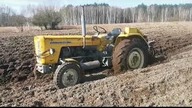 Ursus C 360 orka , wtopa i pomoc sąsiedzka
