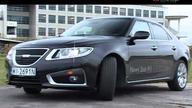 Saab 9-5 2.8 V6 Turbo XWD - Test wideo