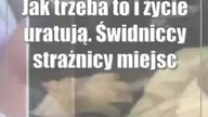 Jak trzeba to i życie uratują.  Świdniccy strażnicy miejscy i ich nietypowe interwencje