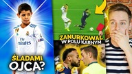 Syn Cristiano Ronaldo ZNALAZŁ NOWY KLUB! Neymar WYLECIAŁ z boiska za SYMULOWANIE!