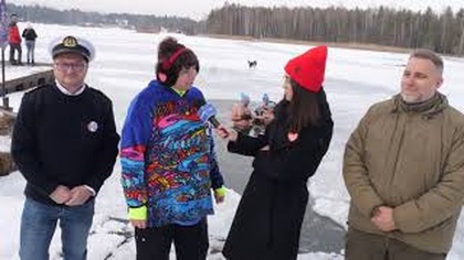 Finał WOŚP w Yacht Club Tryton nad Zalewem Sosina