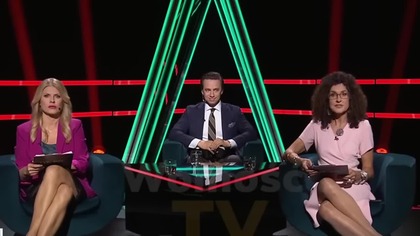 BOSAK ROZJECHAŁ ODKLEJONE DZIENNIKARKI NOWEGO UŚMIECHNIĘTEGO REŻIMU TVP!