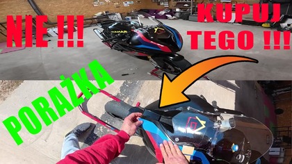 Porażka  Przerabiam BMW s 1000rr.  Jak się żyje u nas na wsi w domu z projektu Dom na start bez kred