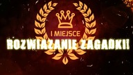 ROZWIĄZANIE ZAGADAKI NA YOUTUBE!!