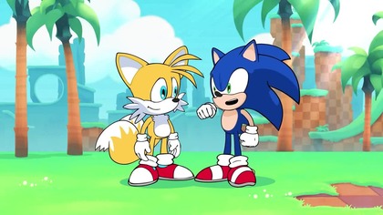 Sonic porwany przez furras&oacute;w.  { #Flashgitz } {reupload }
