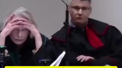 BRAUN W SĄDZIE: Nie przeszkodziłem w zapaleniu świec, ja je tylko zgasiłem 