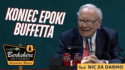 Książki giełdowe  https://finansoweksiazki.pl/ 

0:00 Wstęp i jak spotkanie BRK wygląda od kulis
4:10 Rodzina Berkshire Hathaway i czego nie ma w mediach
7:48 Apple, gotówka na koncie i wojna handlowa
14:06 Inwestycja w Japonię, siła waluty i AI w ubezpieczeniach
20:46 Cudowne czasy, biznes ponad inwestycje,  rekomendacja filmu i temat spekulacji
29:21 Dostęp do wiedzy, Greg Abel i przyszłość Berkshire Hathaway

To walne zgromadzenie Berkshire Hathaway przejdzie do historii. Zaczęło się od słów: I am Warren Buffett  94-letni Warren rozpoczął 60-te jubileuszowe spotkanie z akcjonariuszami, a skończyło się ważną deklaracją: stery oficjalnie przejmie Greg Abel. Po 55 latach Warren Buffett ustąpi ze stanowiska CEO spółki. A to tylko drobny wycinek z tych kilku godzin.  

W dzisiejszym odcinku: 
- podsumowanie najważniejszych wątków ze spotkania Berkshire Hathaway, 
- co to oznacza dla inwestorów, 
- i osobista refleksja o wyroczni z Omaha.  

Długie owacje na stojąco od kilkudziesięciu tysięcy inwestorów zgromadzonych w Omaha i historia, która powoli dobiega końca. Podobnej możemy już nigdy nie zobaczyć. Zaczynamy Buffettowy podcast 2025.

Ważne linki:
https://finansoweksiazki.pl/listy-warrena-buffetta/
https://finansoweksiazki.pl/p/sladami-warrena-buffetta-ksiazka/
https://finansoweksiazki.pl/p/na-sposob-warrena-buffetta-ksiazka/
https://www.youtube.com/watch?v1LWBphTImy4 

Subskrybuj podcast:
Spreaker  https://www.doradca.tv/nzdspreaker  
Spotify  https://www.doradca.tv/nzdspotify   
Apple Podcasts  https://www.doradca.tv/nzdapplepodcast  
Google Podcasts  https://www.doradca.tv/NZDpodcastgoogle 
Soundcloud  https://www.doradca.tv/nzdsoundcloud 
Więcej linków tutaj  https://doradca.tv/nic-za-darmo/

Facebook  https://www.facebook.com/doradcatv
Twitter  https://twitter.com/TomaszJaroszek
Posłuchaj  https://ffm.bio/doradcatv

Kontakt (Pytania/propozycje współpracy)  kontakt@doradca.tv

Treść wpisów i analiz publikowanych na niniejszym blogu jest wyłącznie wyrazem osobistych poglądów Autora i nie stanowi rekomendacji w rozumieniu przepisów Rozporządzenia Ministra Finansów z dnia 19 października 2005 r. (Dz. U. z 2005 r. Nr 206, poz. 1715). Autor bloga nie ponosi żadnej odpowiedzialności za ewentualne decyzje inwestycyjne podejmowane na ich podstawie.