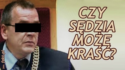 Sędzia Marycz od wiertarki wraca do orzekania!