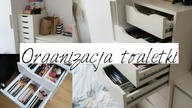 MOJA ORGANIZACJA TOALETKI/ KOLEKCJA KOSMETYKÓW