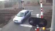 Wypadek na przejeździe kolejowym w Czerwionce