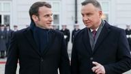Czego Macron chciał w Polsce?