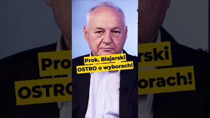 Prok.  Blajerski OSTRO o wyborach #wybory2025 #PrzeliczmyGłosy #PoliczmyGłosy