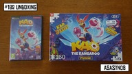 #182 Unboxing: Kangurek Kao + Puzzle | Asasyn08