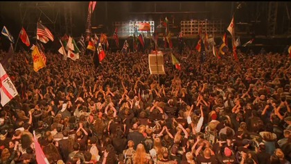 Manowar - German & Bulgarian Speeches - Bonus Material from Magic Circle Festival Volume II - Manowar & Others (2008) [HD]
