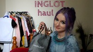 INGLOT haul  prezentacja i recenzja kosmetyków