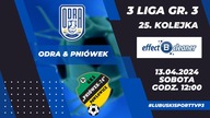 Odra Skrzynie Zając Bytom Odrzański - GKS Pniówek-74 Pawłowice - LIVE - 13. 04. 2024r.  - godz.  12:00