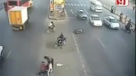 Ktoś nie lubi motorzystów