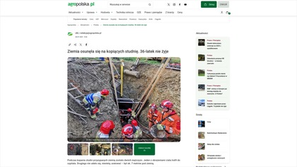 Szkolenie BHP dotyczące prac przy wykopach i zbiornikach v.  2. 0