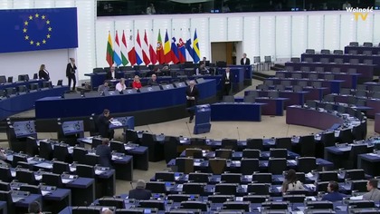 PROROCZA PRZEMOWA BRAUNA W EUROPARLAMENCIE! TO WSZYSTKO DZIEJE SIĘ NA NASZYCH OCZACH!