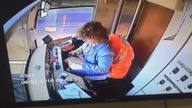 LiveLeak - Texting tram driver causes derailment