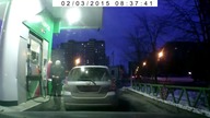 Mała awaria na stacji