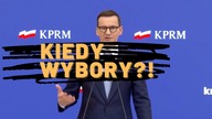 MORAWIECKI O PRZYŚPIESZONYCH WYBORACH!