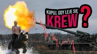 Konflikt ROSJA - UKRAINA.  Kupuj, gdy leje się krew?